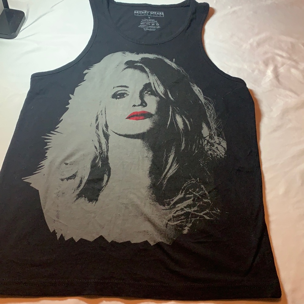 Britney Spears Tank top